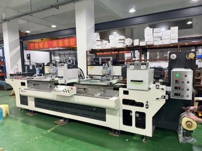 China 5.8 KW Foiling Device Silk Printing Machine with Max Power of 5.5KW and Max Unwinding Diameter of 700mm for sale