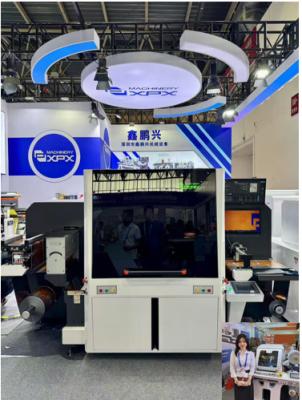 China Geschwindigkeits-Labelverarbeitung ermöglicht durch Max-Rewinding-Durchmesser 500mm-Label-Schneidemaschine zu verkaufen