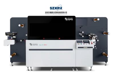 Cina Cut sheet knife break laser label Die cutting machine sistema a cinque fili a tre fasi 380V 40HZ alimentazione in vendita