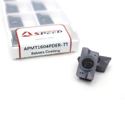 China APMT1604PDER-M2 Coated Carbide Inserts for sale
