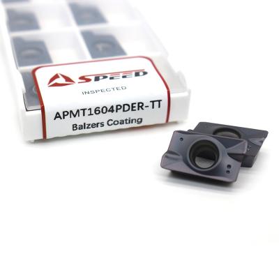 China APKT Carbide Milling Insert for sale