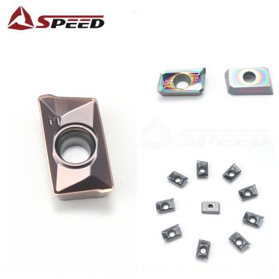 Cina APKT1003PDSR APKT 160408 Carburo di fresatura inserito con inserti spalla in vendita