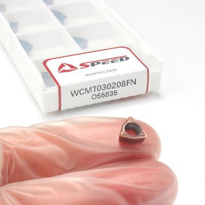 China Tungsten Carbide SPEED U Drill Inserts WCMT SPMG WCMX SPMT Cnc Turning Inserto en venta