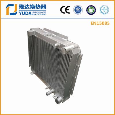 China hydraulic oil radiator,8T excavator oil cooler, plate bar hydraulic oil cooler, tractor oil cooler, hydraulic oil cooler for sale