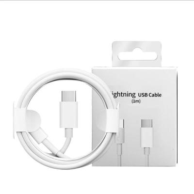 China Fast Charging Speed Original White Type C To IOS Charging Cable For IOS System for sale