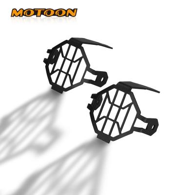 China Eco-Friendly For BMW R1200GS F800GS R1250GS F850GS F750GS Aluminum Foglight Lamp Cover ADV Motorcycle Fog Light Cover Device for sale