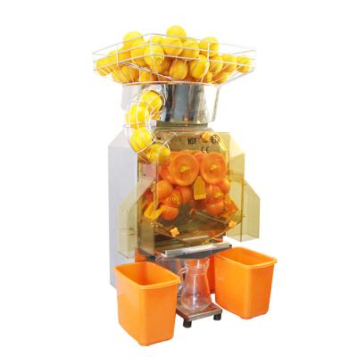 China Máquina anaranjada de Juicing del acero inoxidable en venta