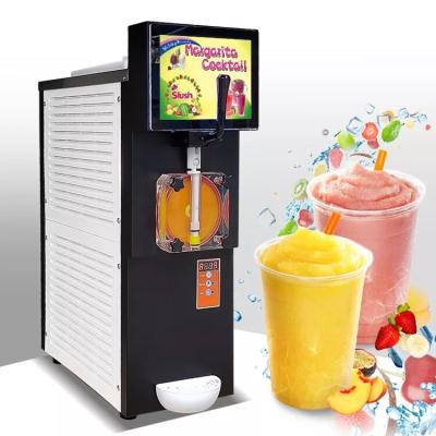 China Cocktails congelados elétricos de aço inoxidável de qualidade alimentar Máquina de smoothie Margarita Slush Máquina de café gelado à venda