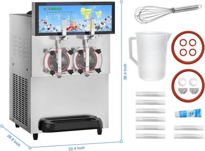 China Margarita Icee Machine Slushy Maker Granita Cocktail Milkshake Ice Coffee Machine Coffee Slush Machine à venda