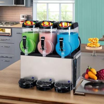 China R404A Electro Freeze Slush Machine / Frozen Cocktail Slush Machine à venda