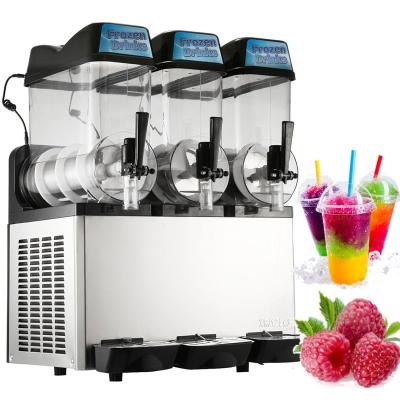 Chine machine de neige fondue de glace de 12L×3 800W, machine commerciale de neige fondue pour la boisson surgelée à vendre