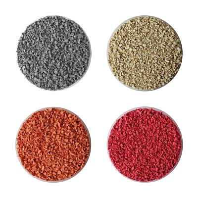 Chine Excellent Abrasion Resistance EPDM Rubber Granule For -40C To 120C à vendre