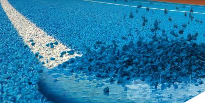 Китай Elongation ≥ 100% Artificial Grass Rubber Granules For High Density Surfaces продается
