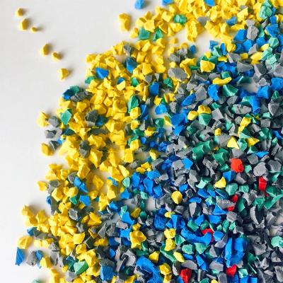 Китай High Temperature Resistance -40C To 120C EPDM Rubber Granule Low Water Absorption продается