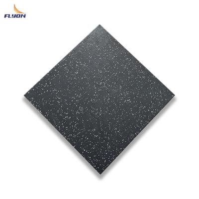 China Customized Logo Rubber Flooring Cover Long Lasting Superior Protection for sale
