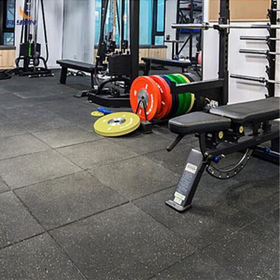 China Customized Logo Black Rubber Mat Flooring Fire Resistance Durable Slip Resistant for sale