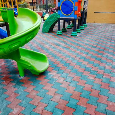 China Shock Absorption Rubber Flooring Pad 20 Lbs For Heavy Equipment Protection Safety for sale