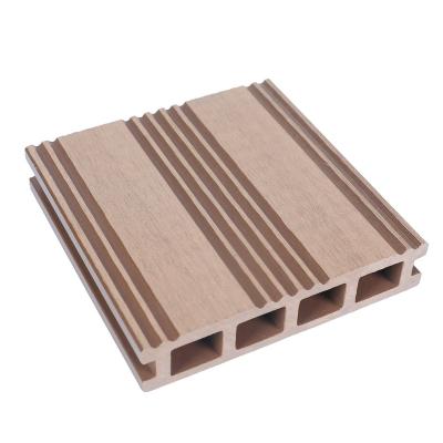 China Modern Solid Exterior Wood Polymer Composite Material WPC OCOX Composite Decking for sale