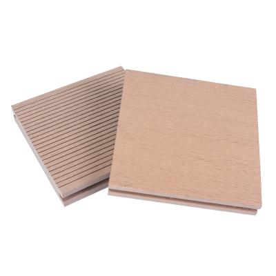 China Outdoor Waterproof WPC Wooden Plastic Composite Parking Lot for sale