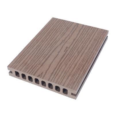 China Modern Wood Polymer Composite Decking , OCOX Wood Plastic Composite Outdoor Decking for sale
