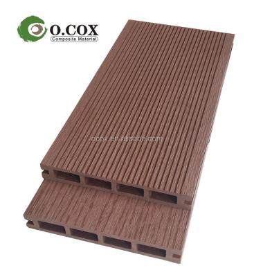 China Outdoor Outdoor Wood Plastic Composite WPC Outdoor Decking Flooring for sale