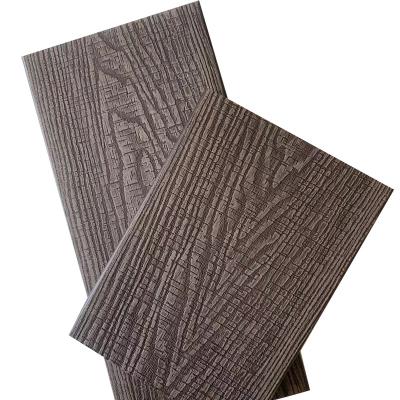 China Modern Stylish Anti-UV Plastic Composite Decking Board Wood Composite WPC Flooring Durable Decks For Outdoor for sale