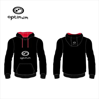 China High Quality Fleece Logo Rugby Custom Anti-wrinkle Cotton Hoodie for sale