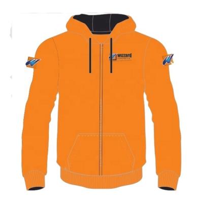 China High Quality Custom Zipper- Digital Sublimation Printing Fashion Zipper- Rugby Hoodie for sale
