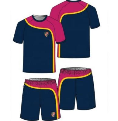 China New Style Antibacterial Summer Sublimation Polyester Soccer Quick Dry Breathable Uniform for sale
