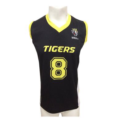 China Antibacterial High Quality Sublimation Loose Fit Sports Team Uniform Basketball Clothes for sale
