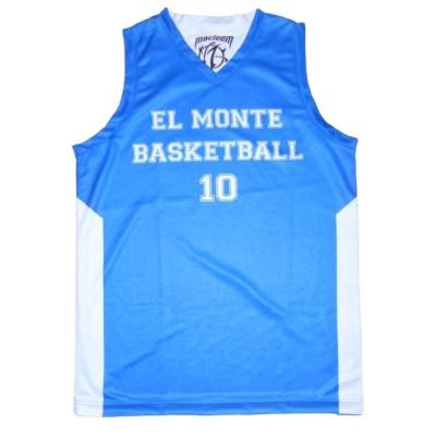 China Breathable High Quality Sublimation Loose Fit Sports Team Uniform Reversible Basketball Uniform for sale