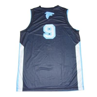 China Breathable High Quality Sublimation Loose Fit Sports Team Uniform Reversible Basketball Uniform for sale