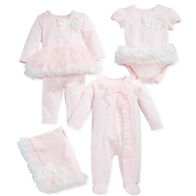 China Wholesale 100% Cotton Winter Style Organic Overalls Toddler Girl Clothes Long Sleeve T-shirt Baby Rompers for sale