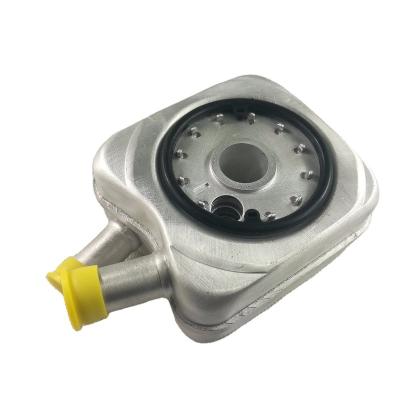 China Engine Oil Cooler For Audi A4 A6 VW Beetle Golf Jetta Passat 078117021A OEM Standard Size for sale