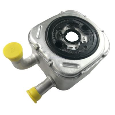 China FOR Super Engine Oil Cooler 059117021B VW Passat B5 OEM Audi A4 A6 A8 2.5Tdi OEM Standard Size for sale