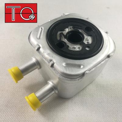 China Engine Oil Cooler 028117021E Fits Volkswagen Golf Passat Audi A4 A6 Quattro S4 OEM Standard Size for sale