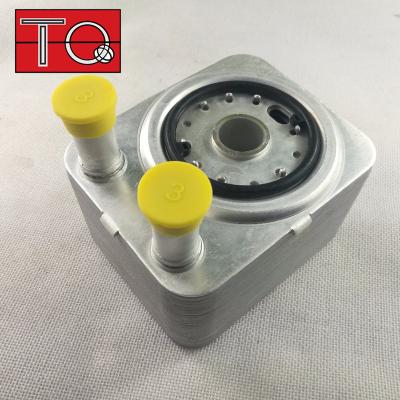 China Engine Oil Cooler For VOLKSWAGEN TOUAREG 4.9L 4921CC OEM Standard Size 038117021B for sale