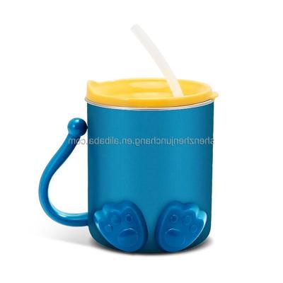 China Factory direct silicon joint workable wholesale small milk cup cups for kids for sale