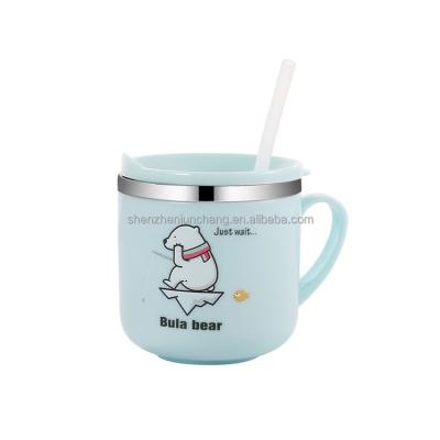 China Newest Original Factory Sippy Seal Child Stainless Steel Sippy Cup Viable for sale