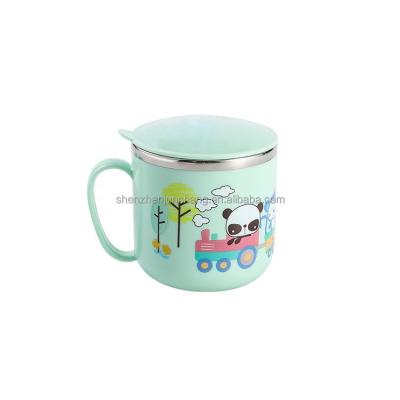 China Sustainable Wholesale Heat Resistant Double Wall Stainless Steel Water Cup for sale