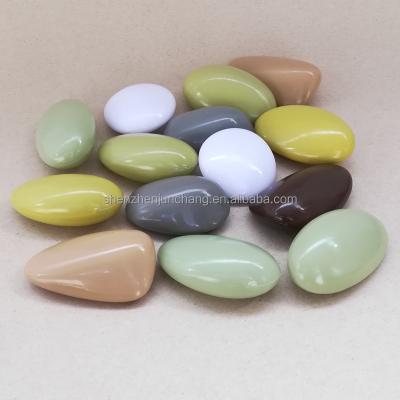China Modern Cavity Floating Lightweight Plastic Artificial Poly Rock For Plant Pot Decoration Merchandise Display Therapy for sale