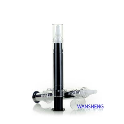 China 10ml Syringe China Supplier Plastic Material Cosmetic Skin Care Packaging Airless Pump Bottle Z-ZJ for sale