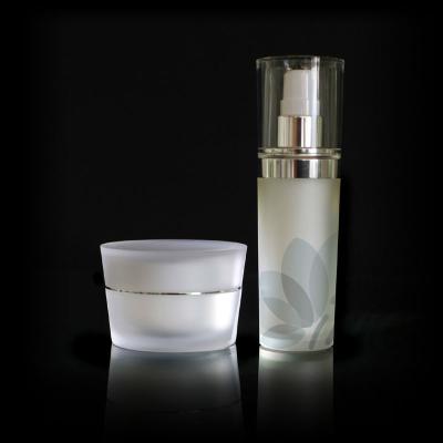 China Personal Care Gel Cosmetic Packaging Set YRN5115 Cosmetic Packaging for sale
