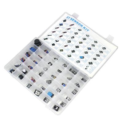 China Sell well new type the sensor modules kit 37 in 1 sensor Kit For Starter Kit 37 in 1 module for sale