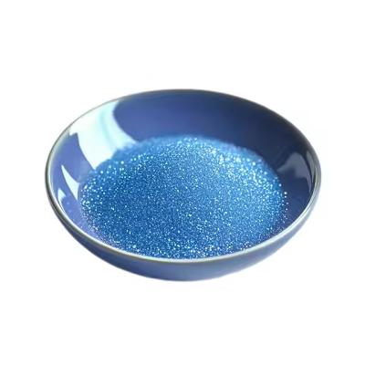 China Sulfato de Cobre de Cristais Azuis de Grau Industrial Pentahidrato de Cu2SO4 Pó para Fertilizantes Tratamento de Água de Piscinas à venda