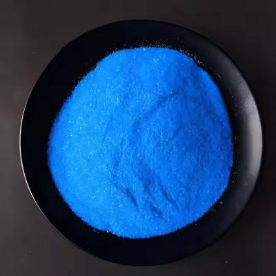 China Sulfato de cobre Pentahidrato 25% Aditivos eficazes para alimentos para animais Alto teor de cobre Vitaminas Nutrição animal Sulfato de cobre CAS à venda