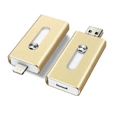 China High Speed USB Flash Drive Memory Pen Custom 512gb USB Dual Port OTG Flash Drive for sale
