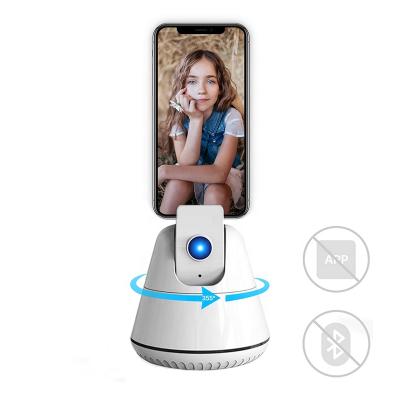 China NO NEED 360 Degree Free Rotate Face Object Tracking Phone Holder Selfie Action Camera Smartphone Gimbal Phone Stabilizer APP Bluetooth APP ANDN NO NEED for sale