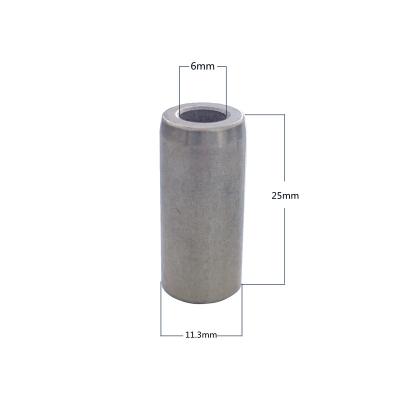 China Hotel 6mm Inner Diameter Iron Oil Filled Sintered Bushing For Mixers for sale