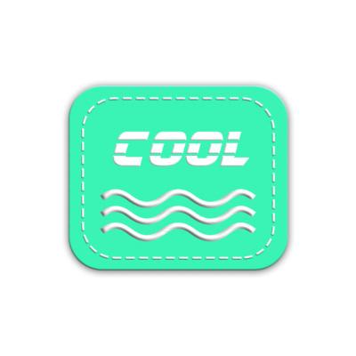 China Sustainable high quality trademark of clothing silicone plastic, PVC label for sale
